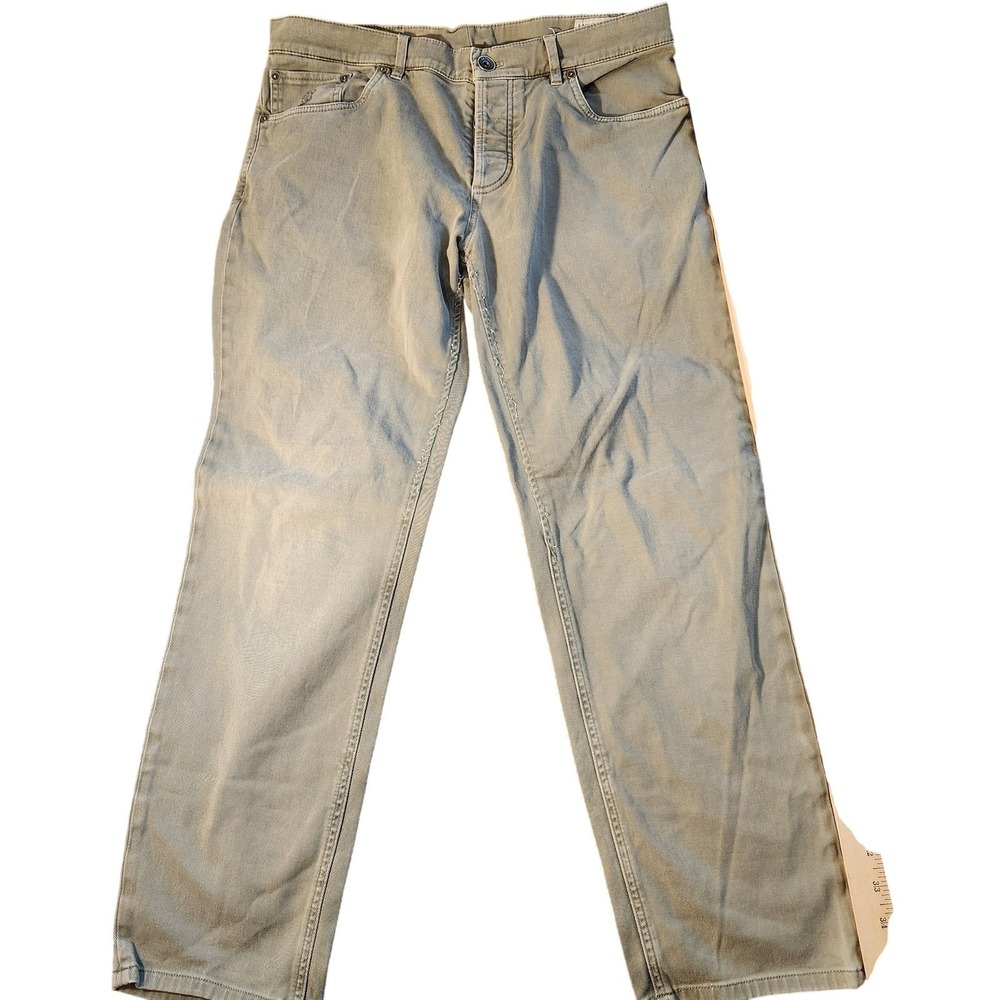 Brunello Cucinelli Pants Mens 36x28 Traditional Fit Made in Italy Stretch